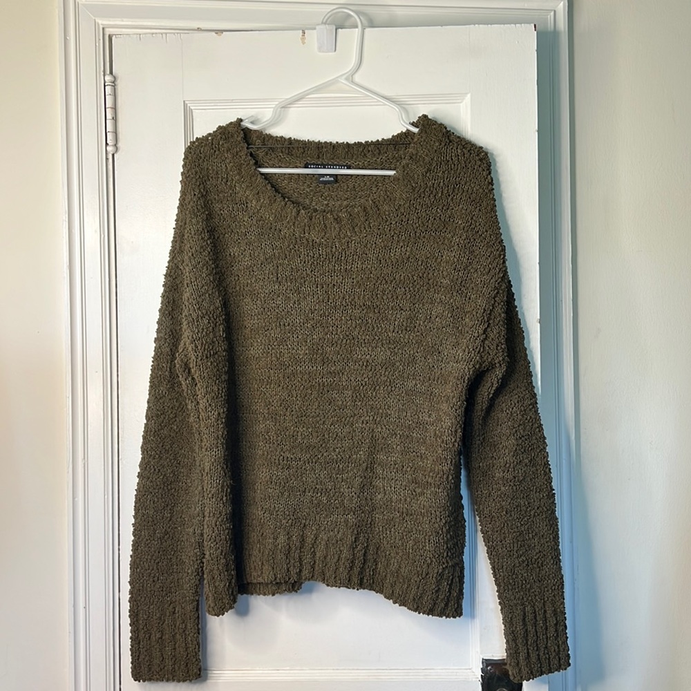 Large Textured Sweater